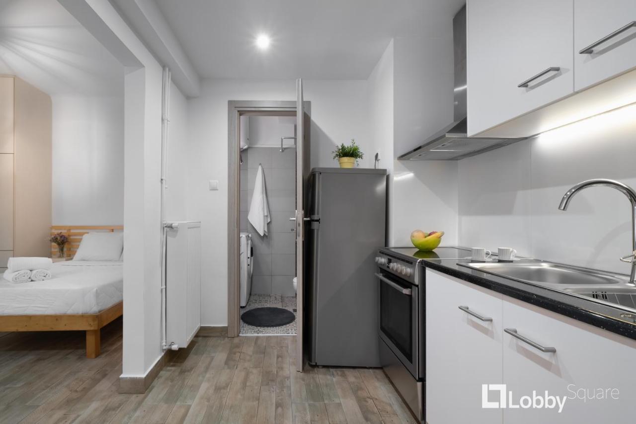 Embassy Studio By Lobbysquare Athens Ngoại thất bức ảnh